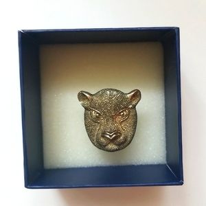 Leopard Ring